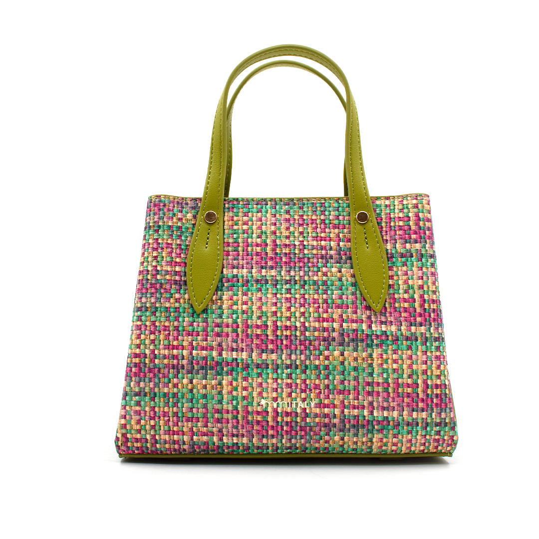 Bolsa para mujer - Z2259-6 - Verde #c:verde