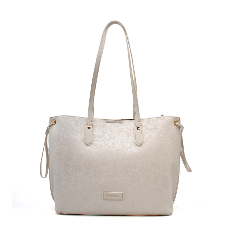 Bolsa para mujer - Z2325-6 - Blanco #c:blanco
