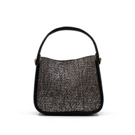 Bolsa para mujer - Z2593-4 - Blanco y negro #c:blanco-y-negro