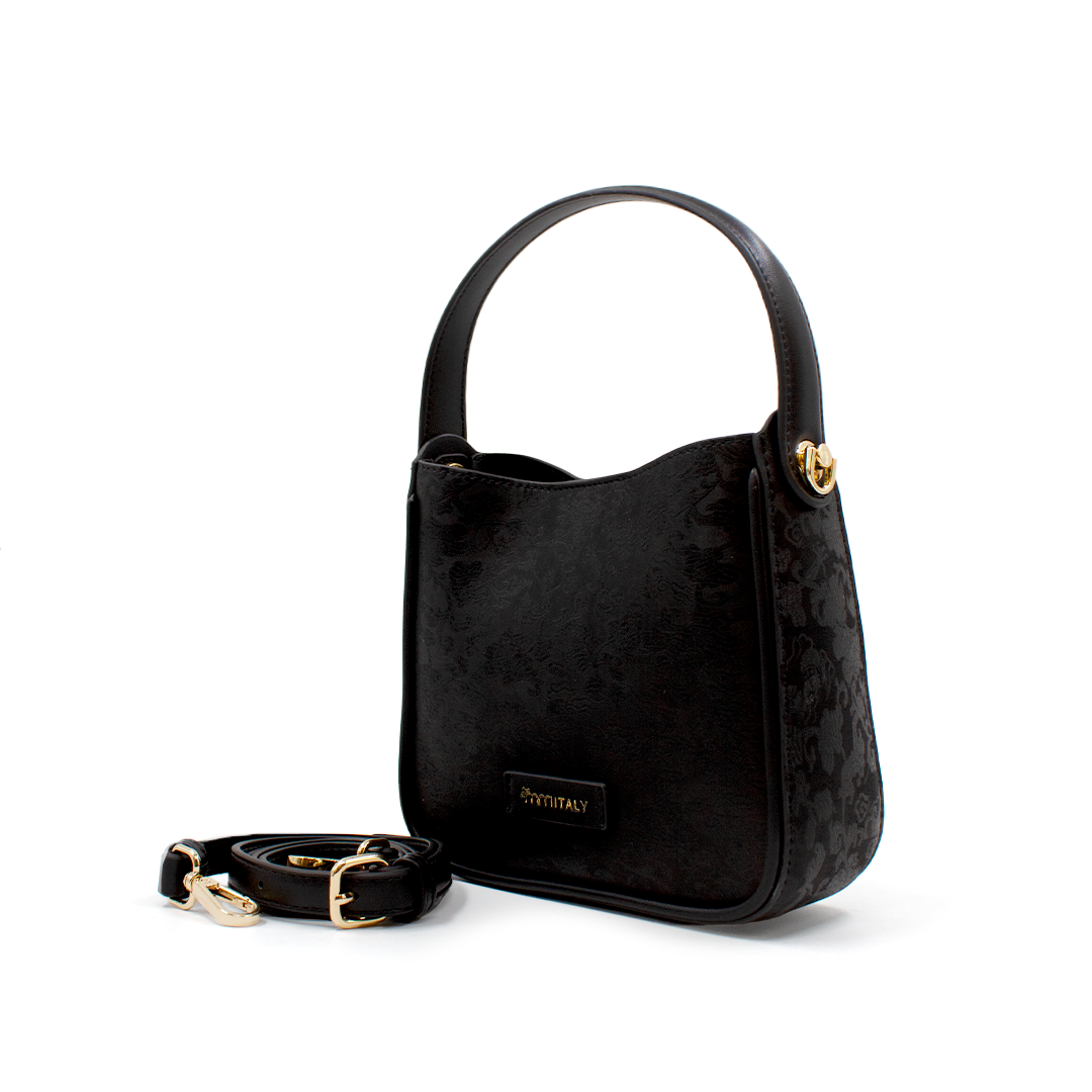 Bolsa para mujer - Z2593-4 - Negro #c:negro