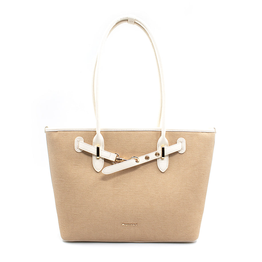 BOLSA PARA MUJER - Z2861-2 - Beige #c:beige