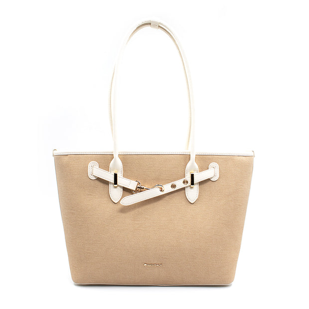 BOLSA PARA MUJER - Z2861-2 - Beige #c:beige