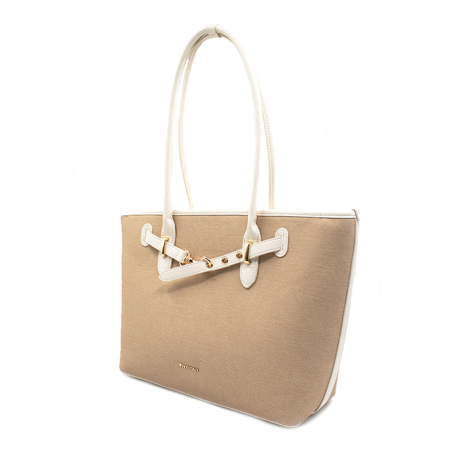 BOLSA PARA MUJER - Z2861-2 - Beige #c:beige
