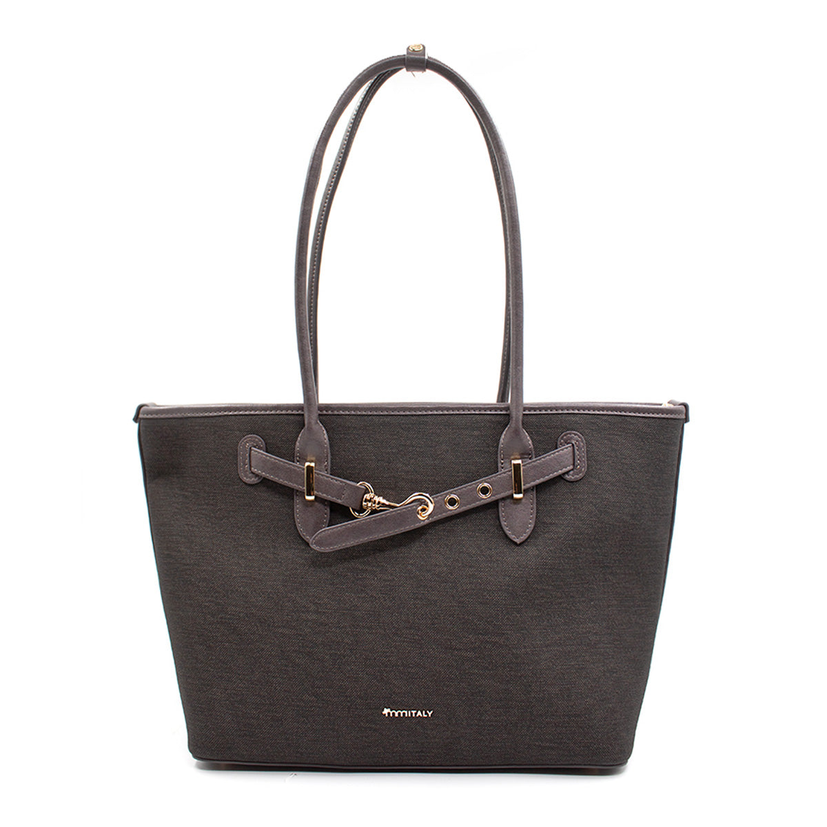 BOLSA PARA MUJER - Z2861-2 - Gris #c:gris