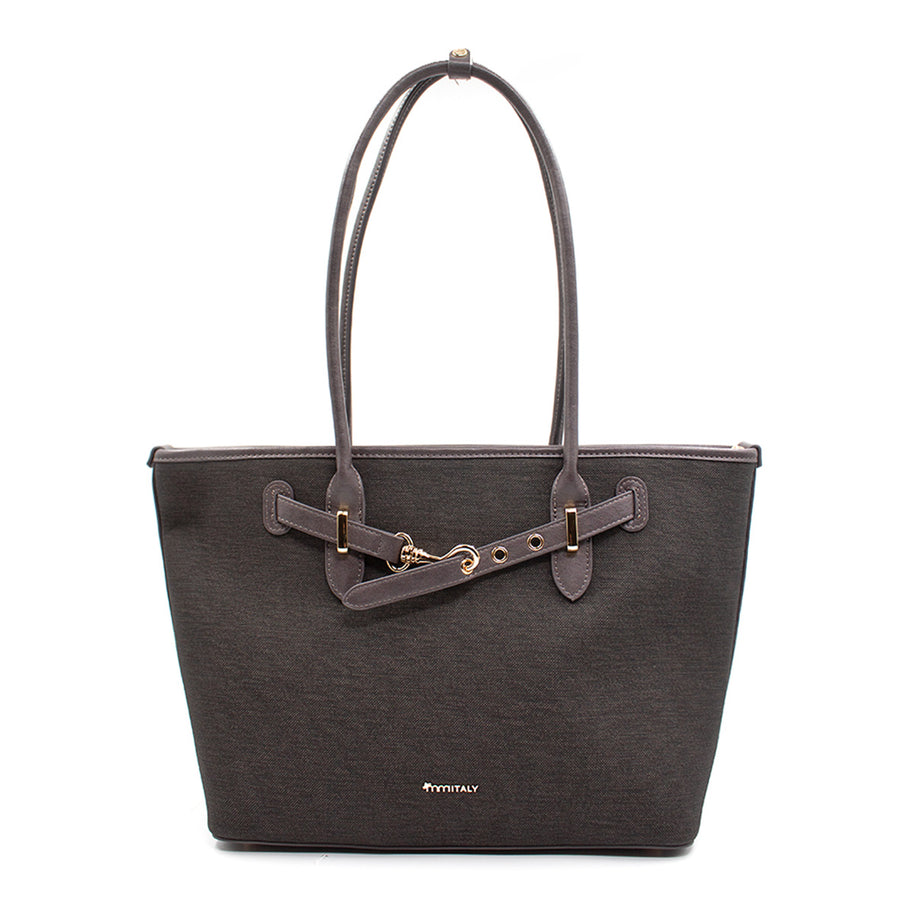 BOLSA PARA MUJER - Z2861-2 - Gris #c:gris