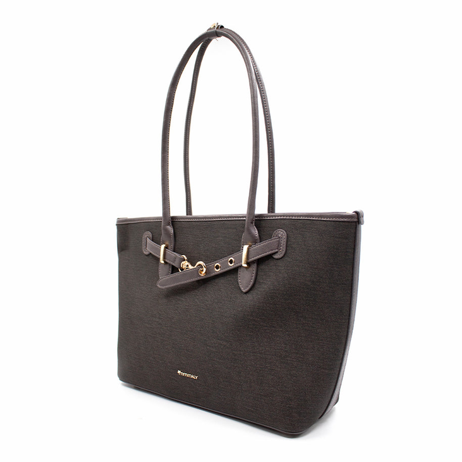 BOLSA PARA MUJER - Z2861-2 - Gris #c:gris