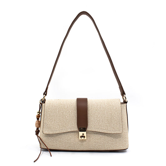 BOLSA PARA  MUJER - Z2869-3 - Beige #c:beige