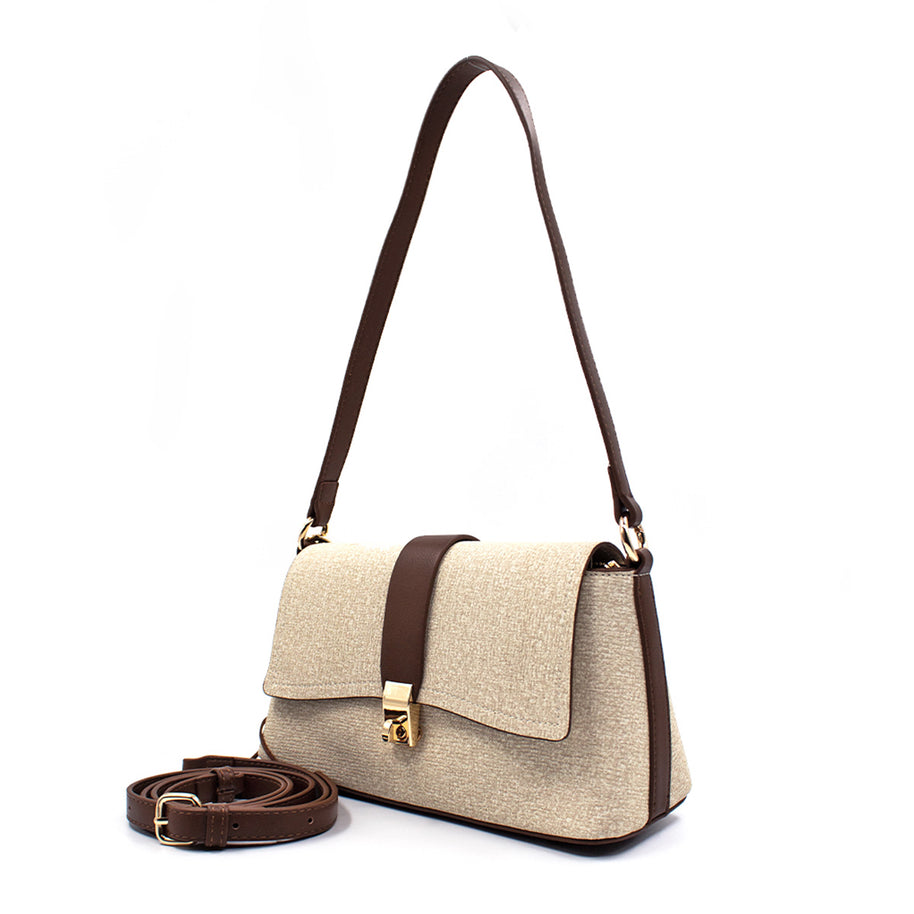 BOLSA PARA  MUJER - Z2869-3 - Beige #c:beige