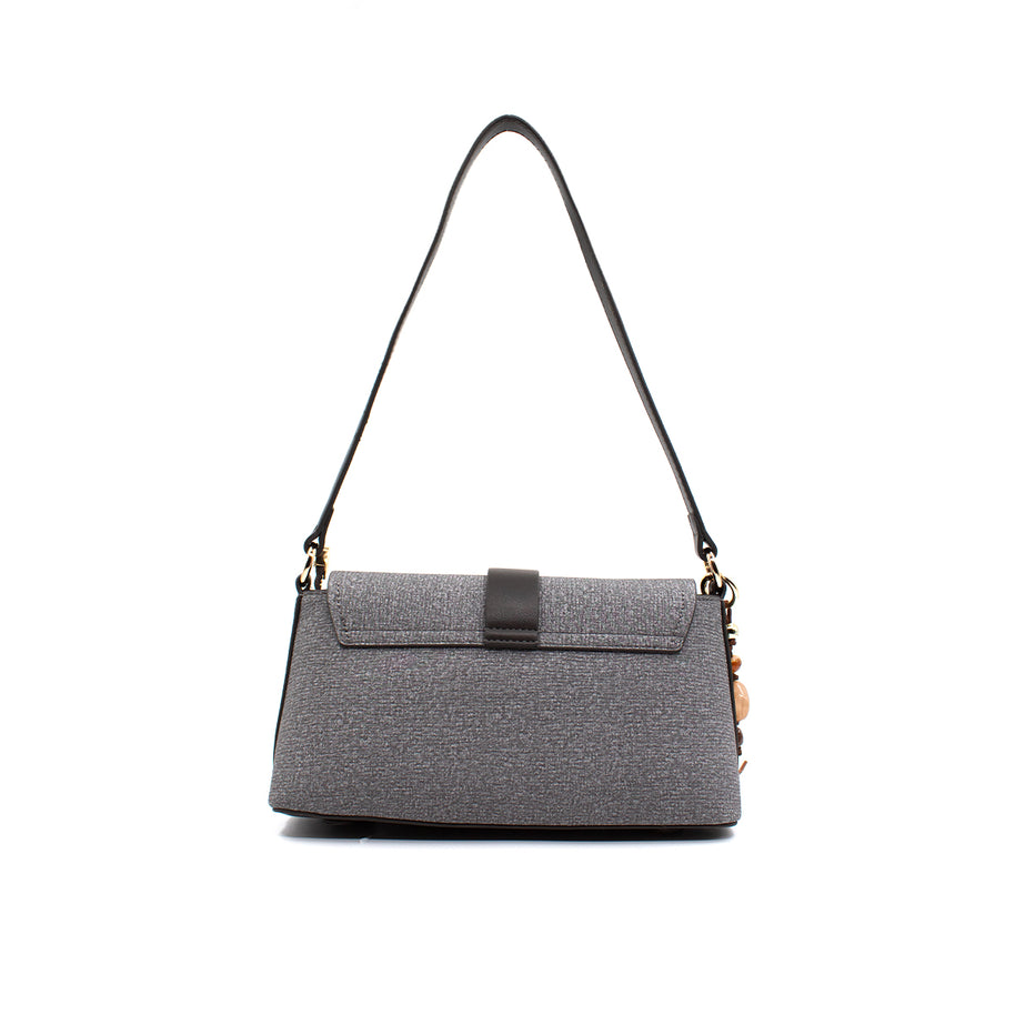 BOLSA PARA  MUJER - Z2869-3 - Negro #c:negro