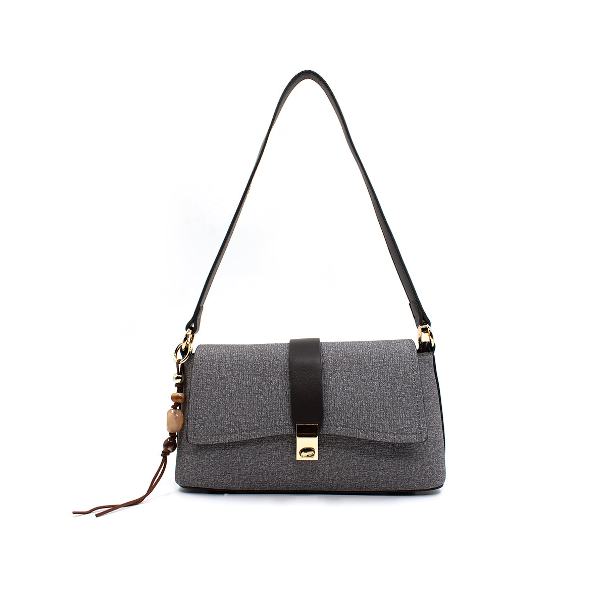 BOLSA PARA  MUJER - Z2869-3 - Negro #c:negro