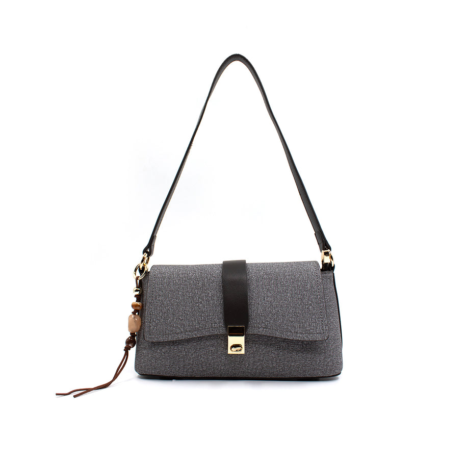 BOLSA PARA  MUJER - Z2869-3 - Negro #c:negro