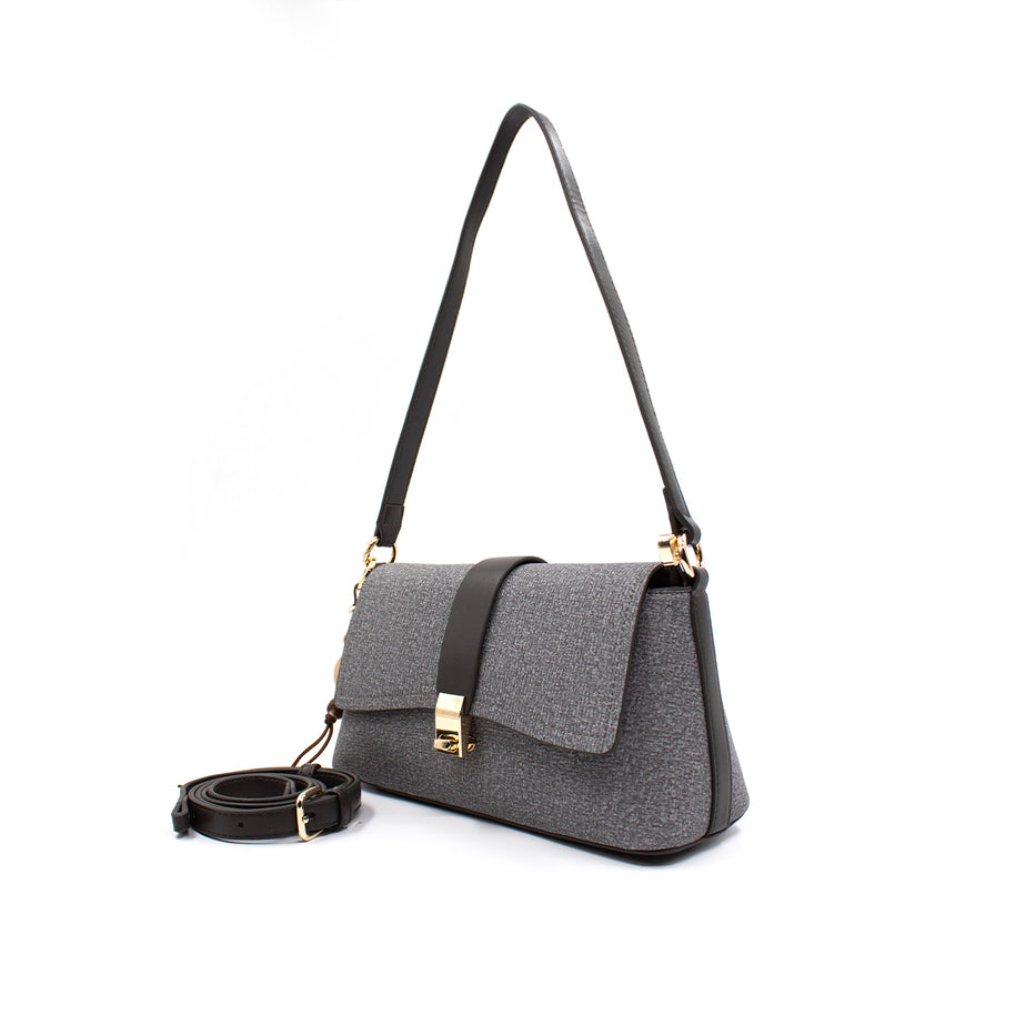 BOLSA PARA  MUJER - Z2869-3 - Negro #c:negro