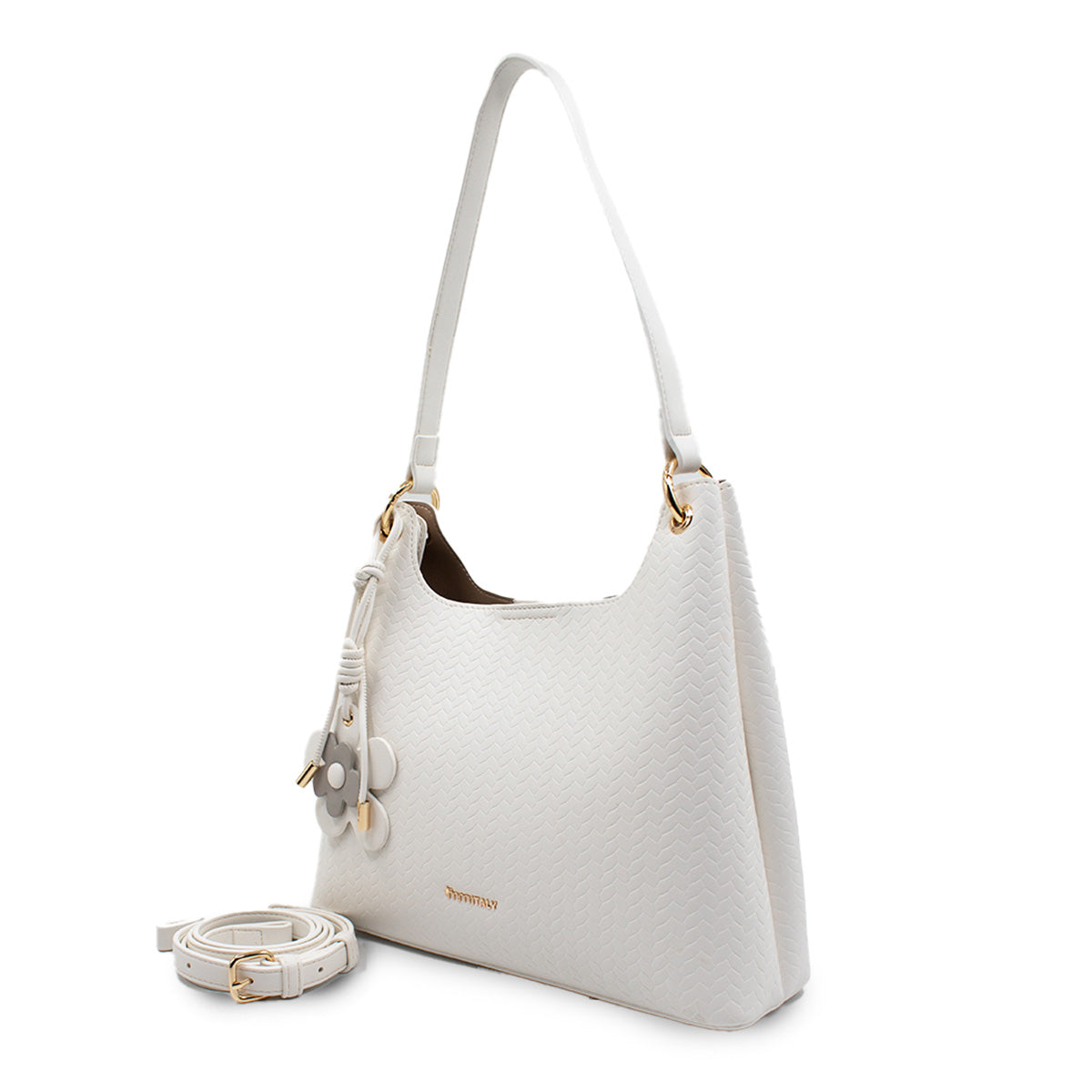 BOLSA PARA  MUJER - Z2870-4 - Blanco #c:blanco