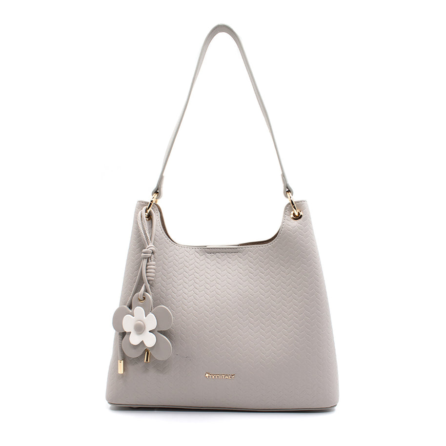 BOLSA PARA  MUJER - Z2870-4 - Gris #c:gris