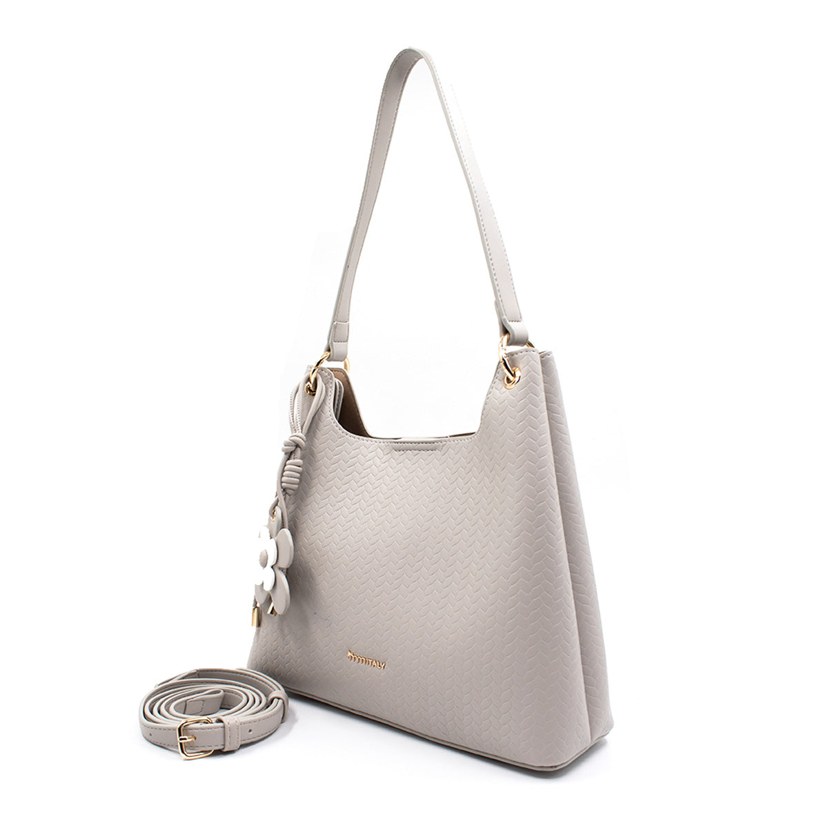 BOLSA PARA  MUJER - Z2870-4 - Gris #c:gris