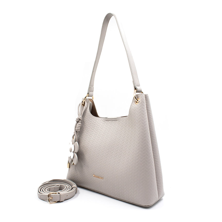BOLSA PARA  MUJER - Z2870-4 - Gris #c:gris