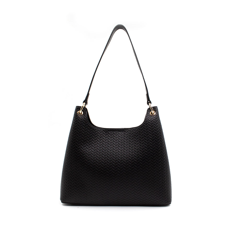 BOLSA PARA  MUJER - Z2870-4 - Negro #c:negro
