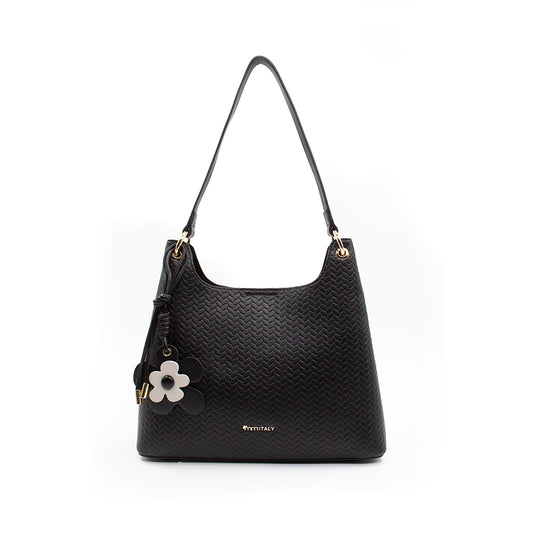 BOLSA PARA  MUJER - Z2870-4 - Negro #c:negro