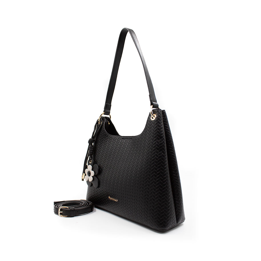BOLSA PARA  MUJER - Z2870-4 - Negro #c:negro