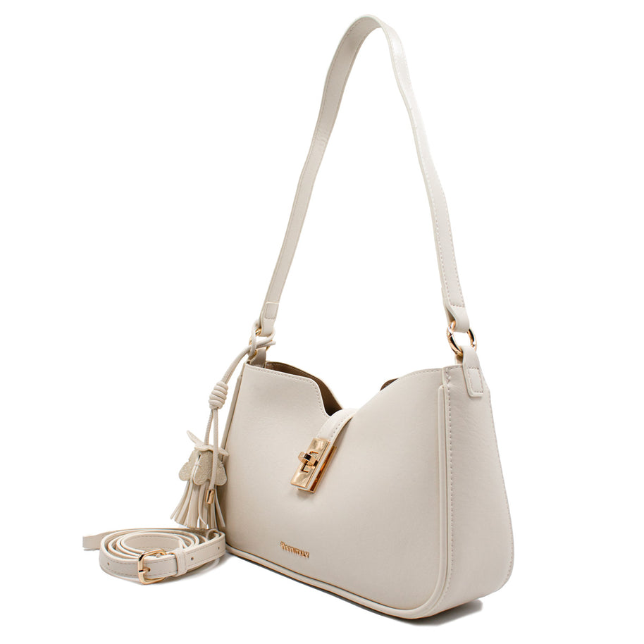 BOLSA PARA  MUJER - Z2926-6 - Crema #c:crema