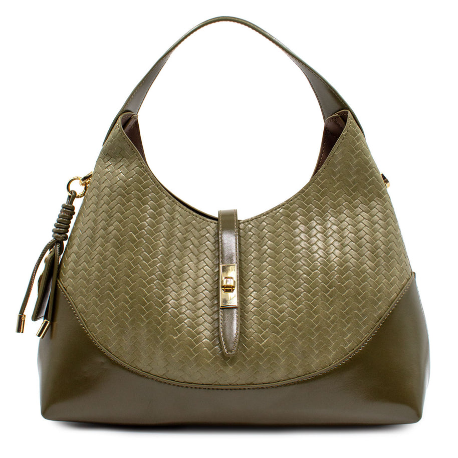 BOLSA PARA MUJER - Z2987 - Verde #c:verde