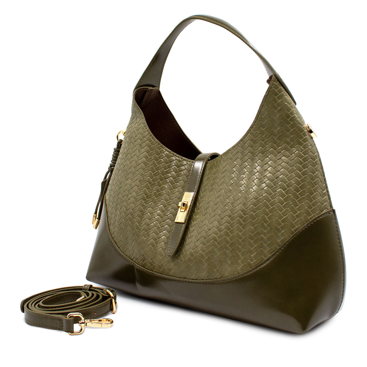 BOLSA PARA MUJER - Z2987 - Verde #c:verde