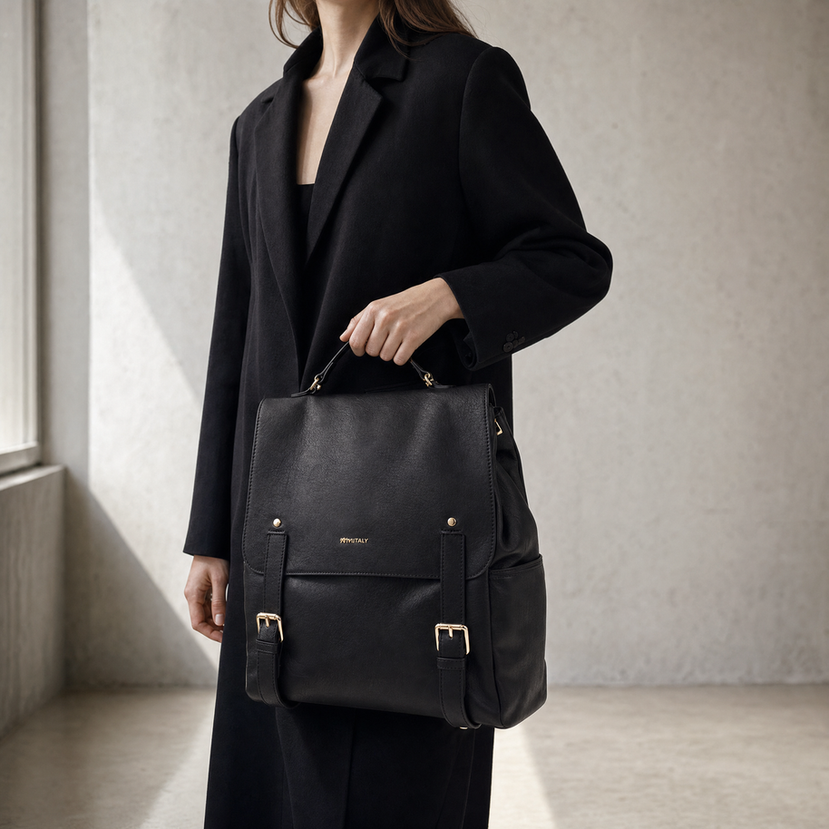 BOLSA PARA MUJER - F1188 - Negro #c:negro