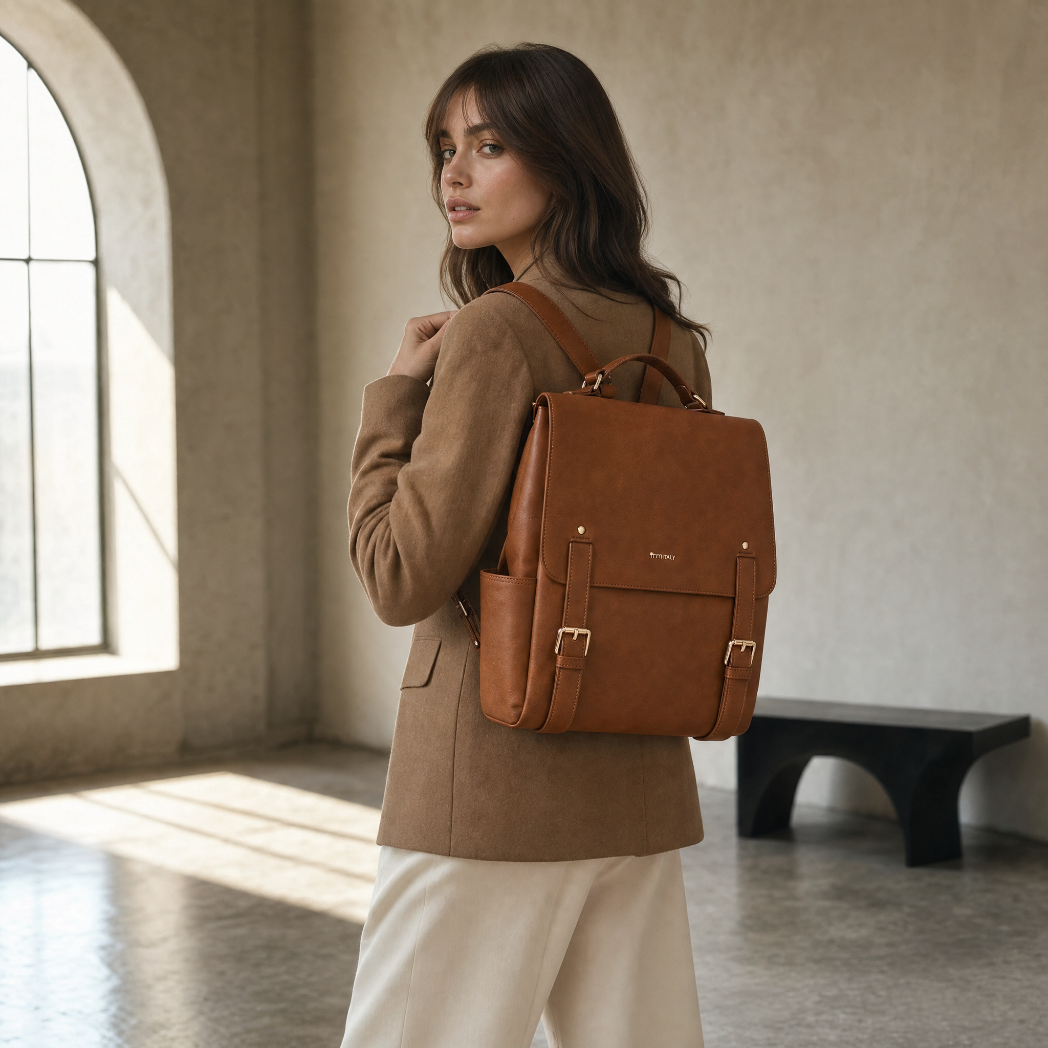 BOLSA PARA MUJER - F1188 - Café #c:cafe