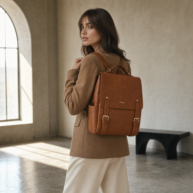 BOLSA PARA MUJER - F1188 - Café #c:cafe