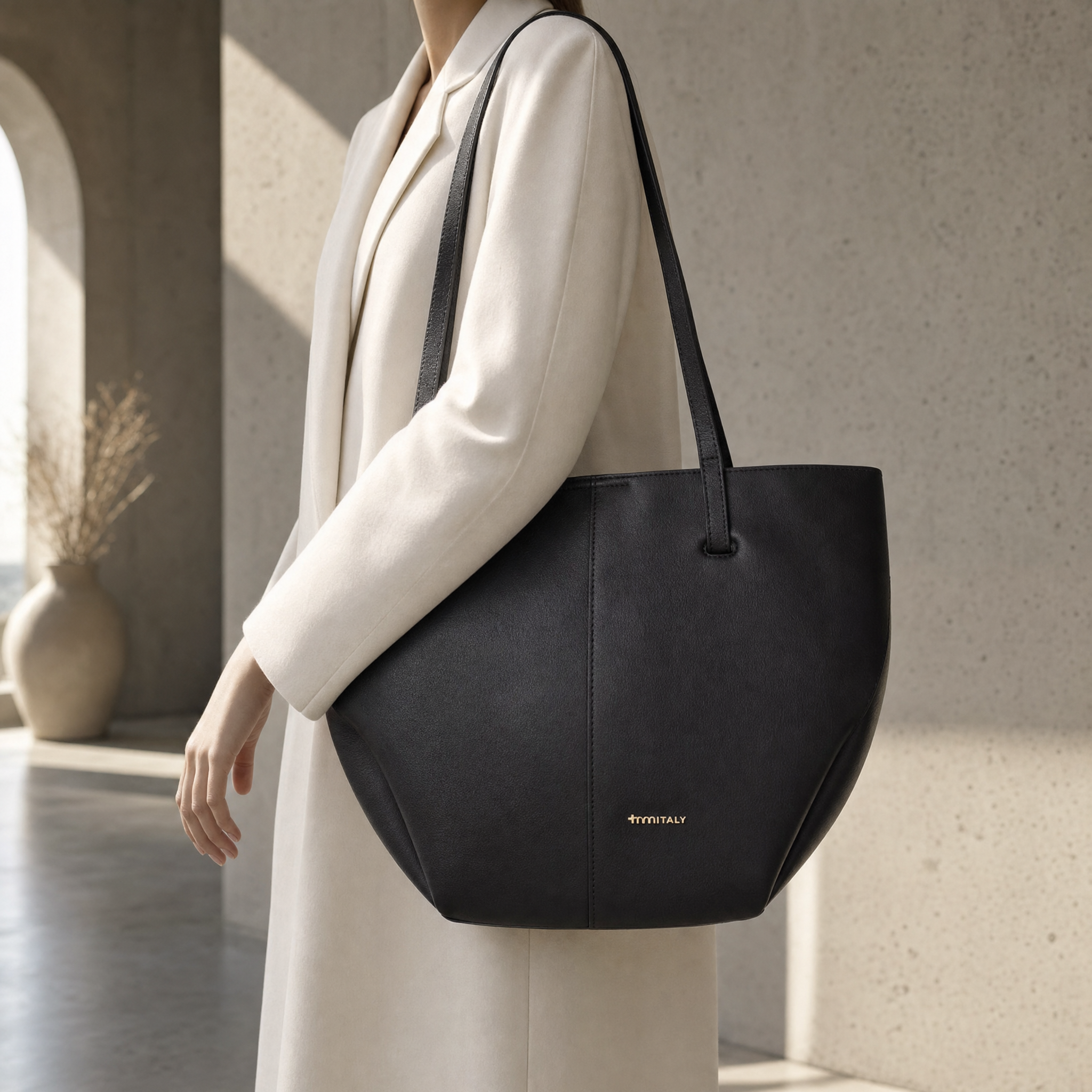 BOLSA PARA MUJER - S5869-1 - Negro #c:negro