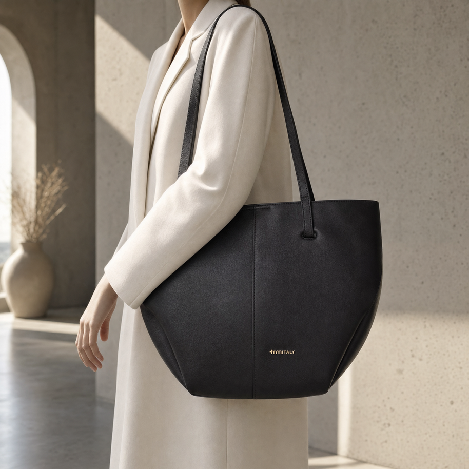 BOLSA PARA MUJER - S5869-1 - Negro #c:negro