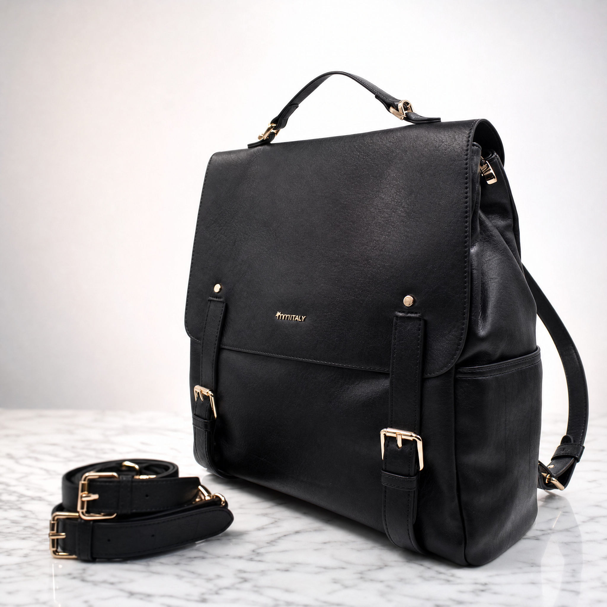 BOLSA PARA MUJER - F1188 - Negro #c:negro