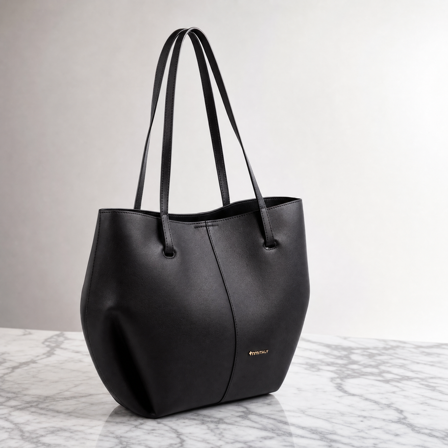 BOLSA PARA MUJER - S5869-1 - Negro #c:negro