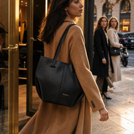 BOLSA PARA MUJER - S5869-1 - estilo en la calle #c:negro